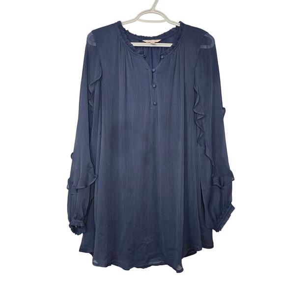 LC Lauren Conrad Prairiecore Layered Blouse - XXL - Picture 1 of 9